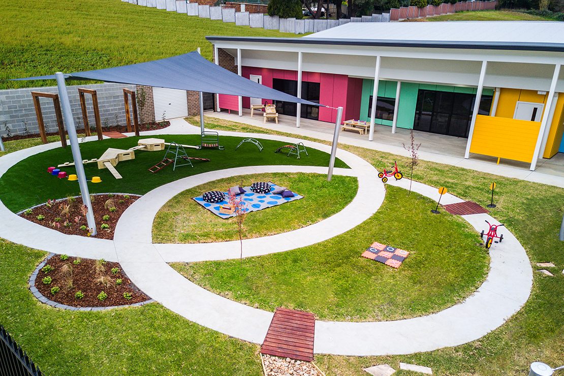Gowrie NSW Lithgow Outdoor Activity Area Topview
