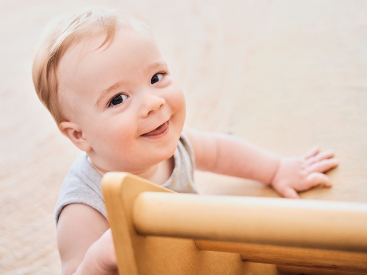 Gowrie NSW Lithgow Playful Baby