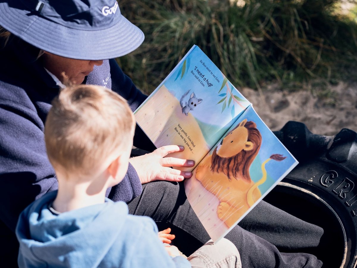 Gowrie NSW Lithgow reading story book