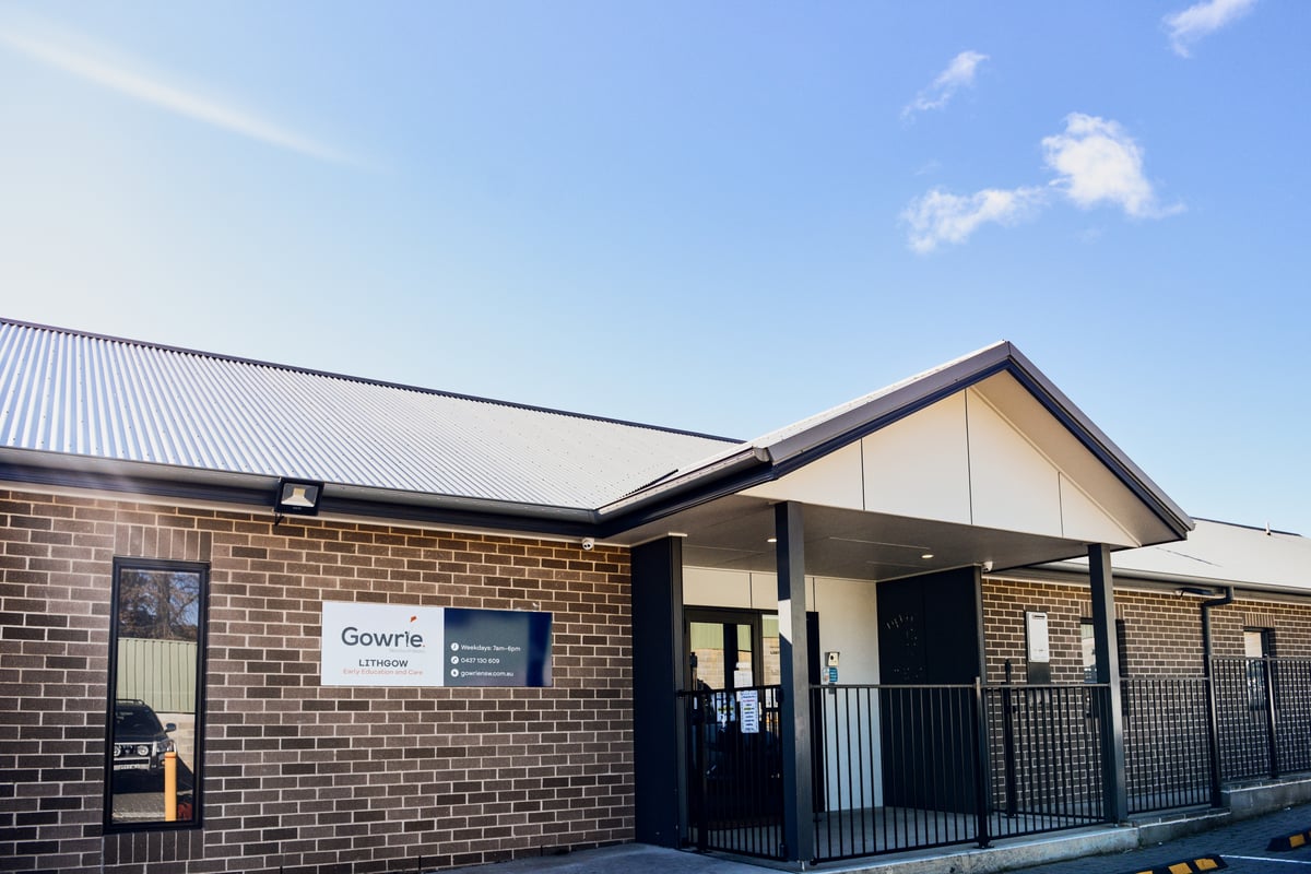 Gowrie NSW Lithgow Outside Facade